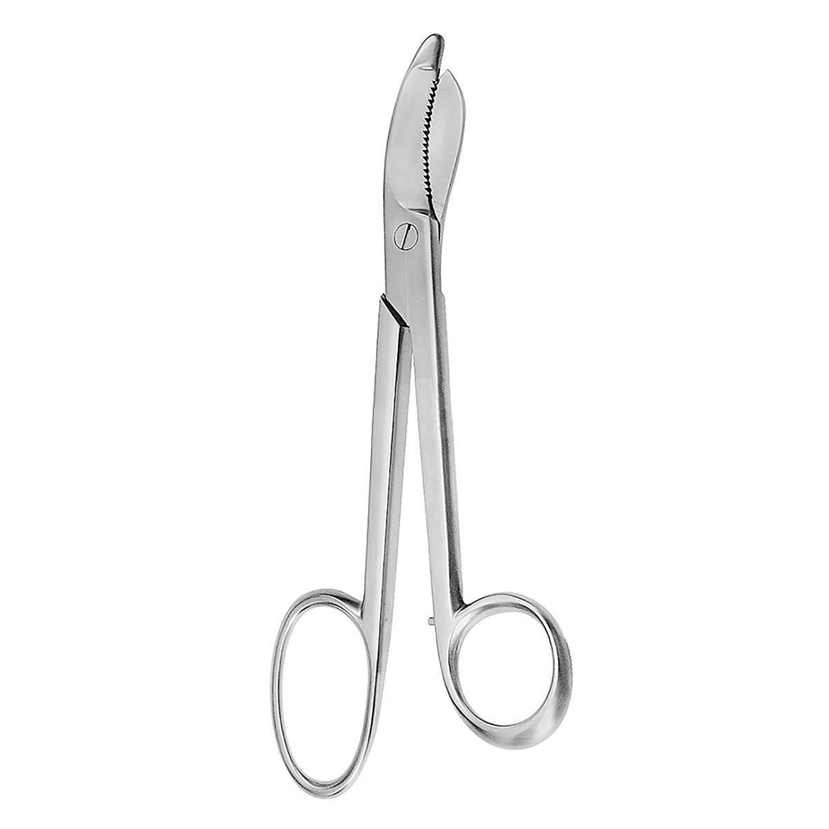 BRUNS, Verband Schere, 23 cm gezahnt – Dewimed Medizintechnik GmbH, Chirurgische Instrumente