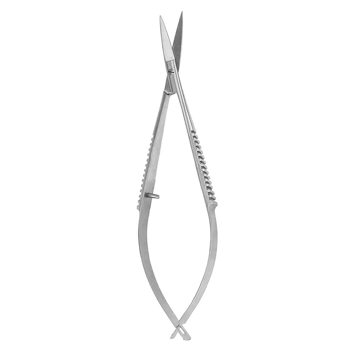 NOYES, Schere, mikro N° 1, Iris Schere, 12 cm 19 mm Schneide spitz / spitz – Dewimed Medizintechnik GmbH, Chirurgische Instrumente