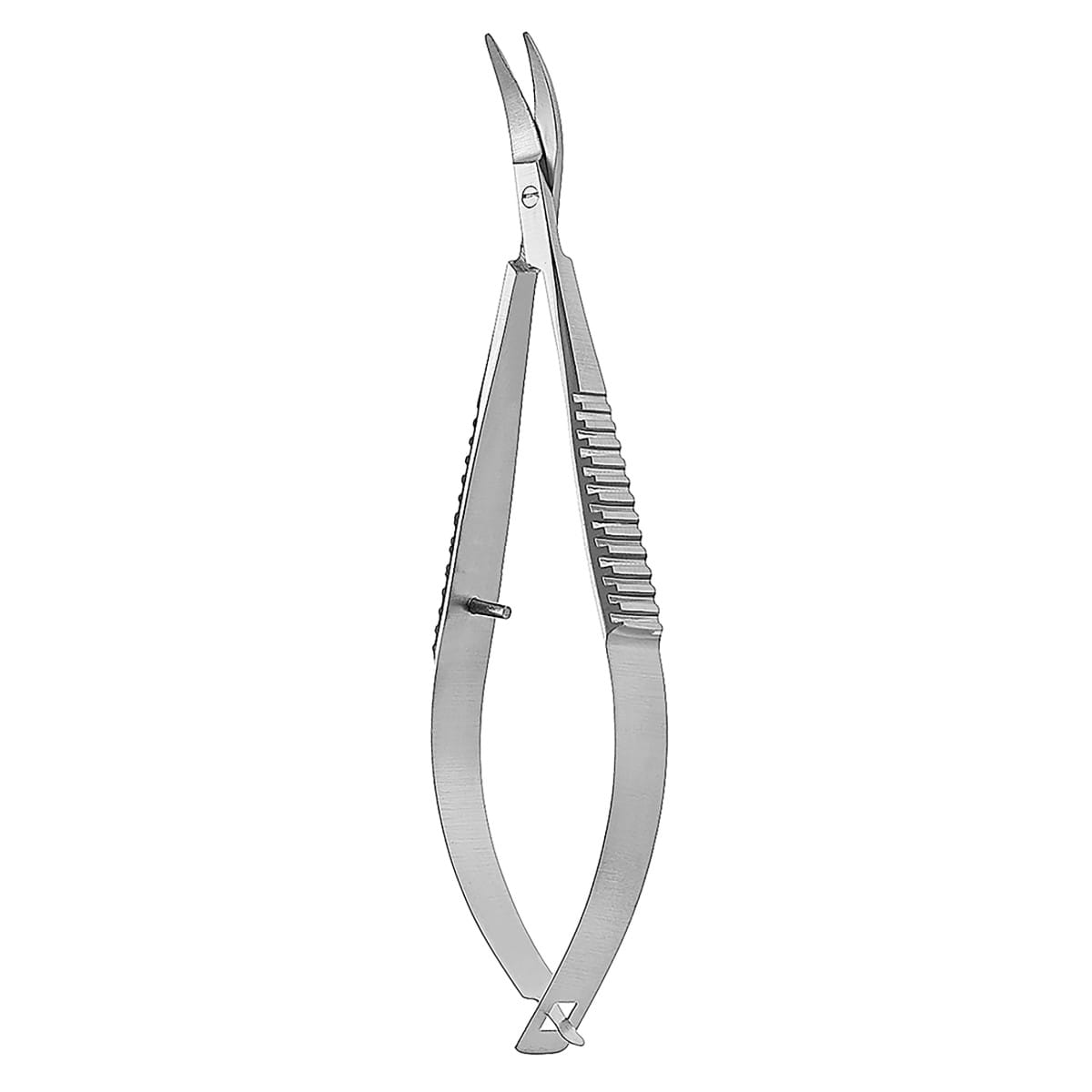 CASTROVIEJO, Schere, mikro, Iris Schere, 10 cm 12 mm Blatt stumpf / stumpf – Dewimed Medizintechnik GmbH, Chirurgische Instrumente