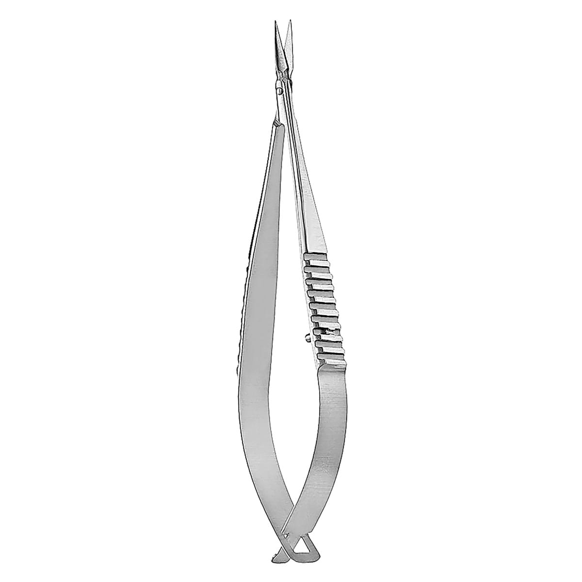 VANNAS, Schere, mikro, Iris Schere, 8 cm 6 mm Blattlänge – Dewimed Medizintechnik GmbH, Chirurgische Instrumente