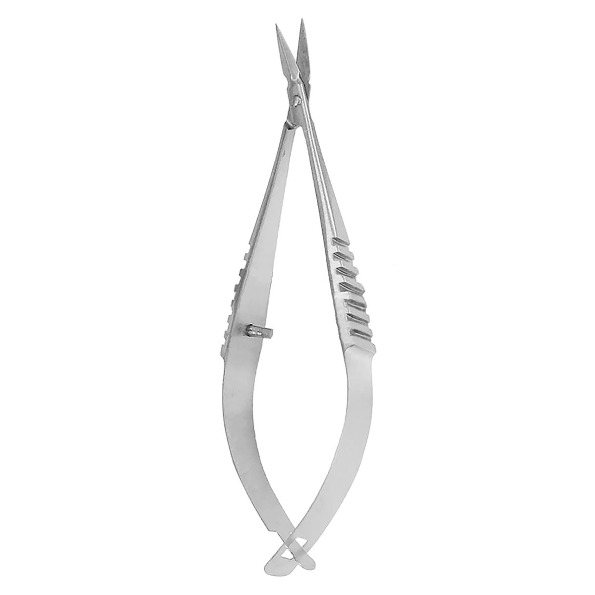 VANNAS, Schere, mikro, Iris Schere, 8 cm 6 mm Schneide spitz / spitz – Dewimed Medizintechnik GmbH, Skalpelle und Zubehör