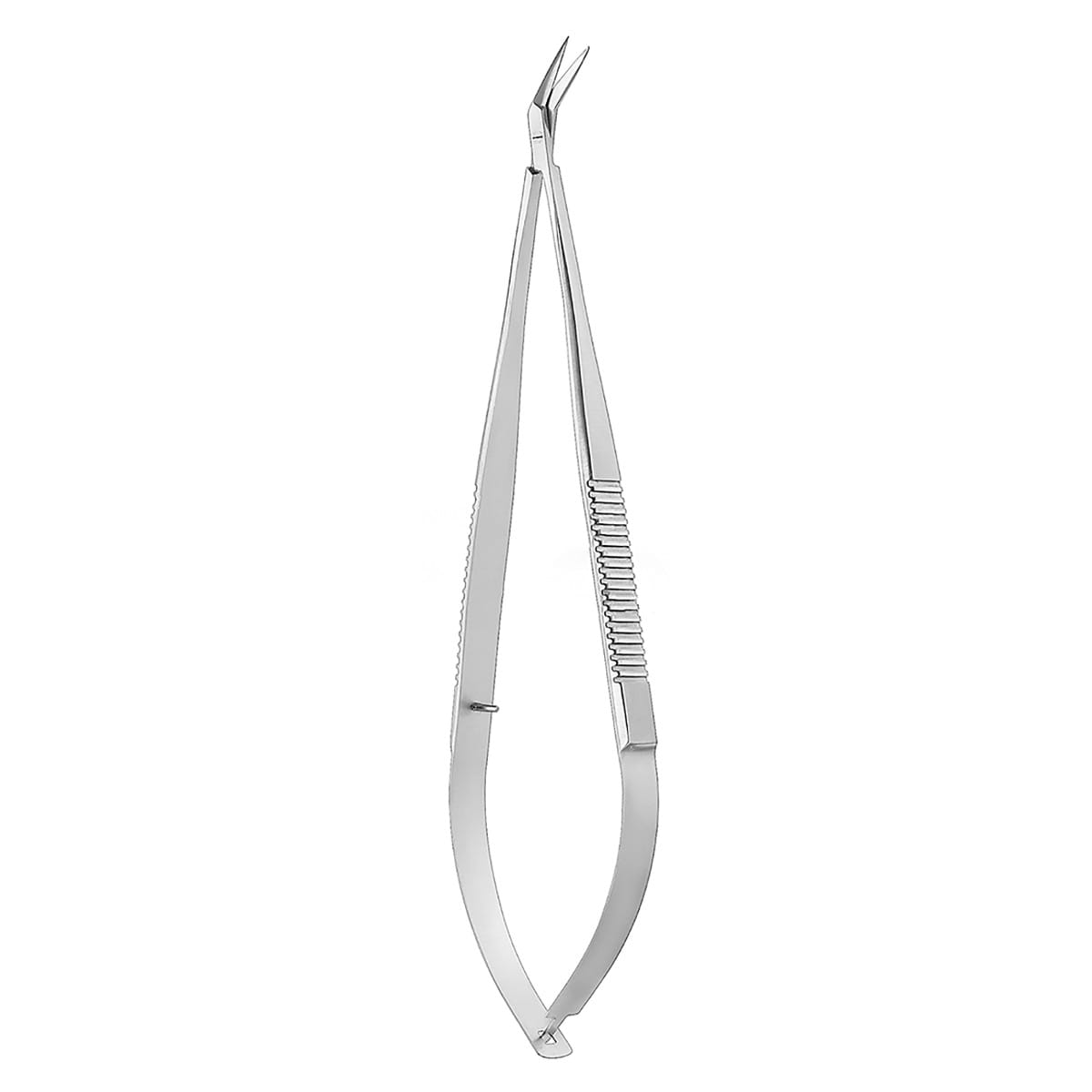 Schere, mikro, Flachgriff, 18 cm 14 mm Schneide spitz / spitz – Dewimed Medizintechnik GmbH, Chirurgische Instrumente