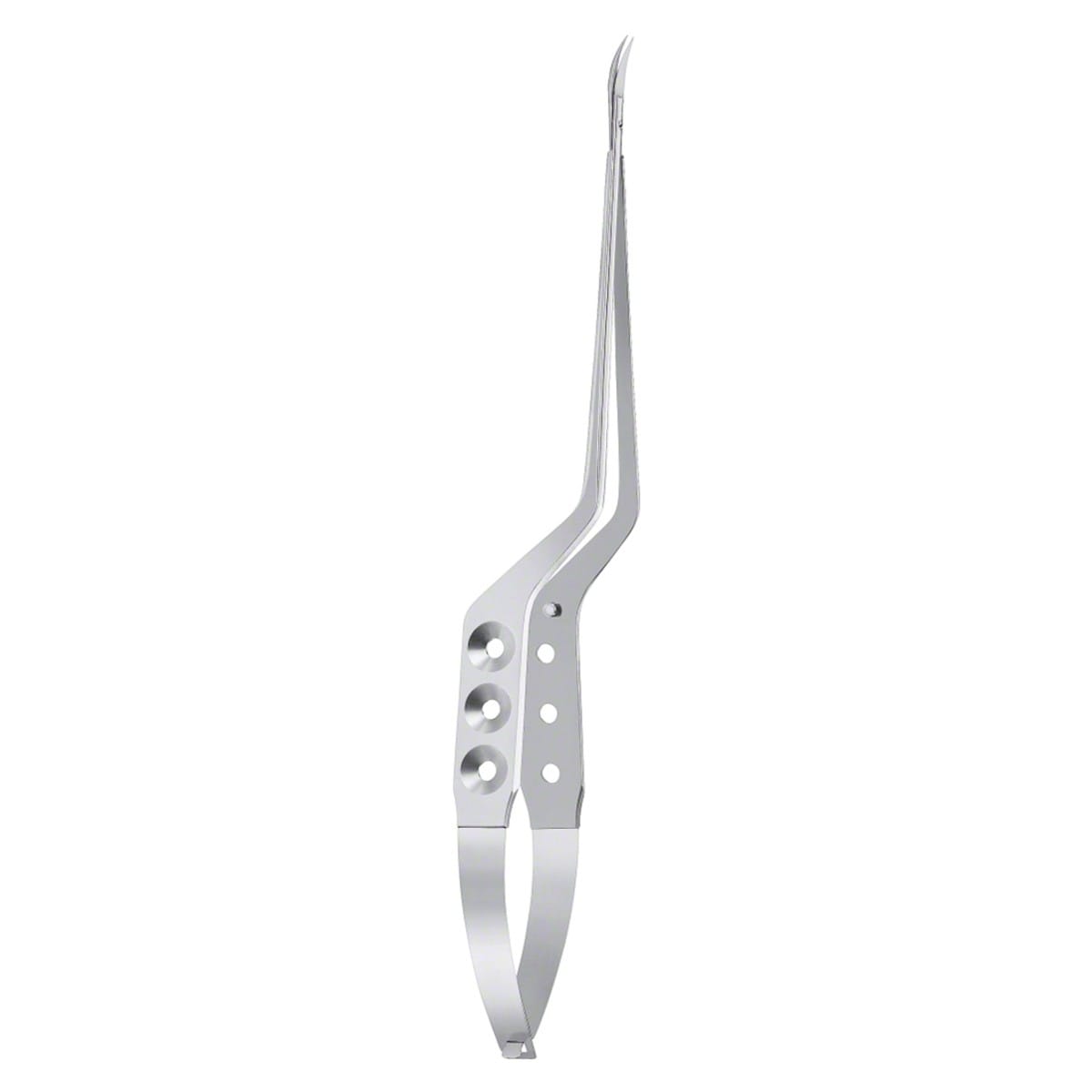 YASARGIL, Schere, mikro, bajonettförmig, 23 cm spitz / spitz – Dewimed Medizintechnik GmbH, Chirurgische Instrumente