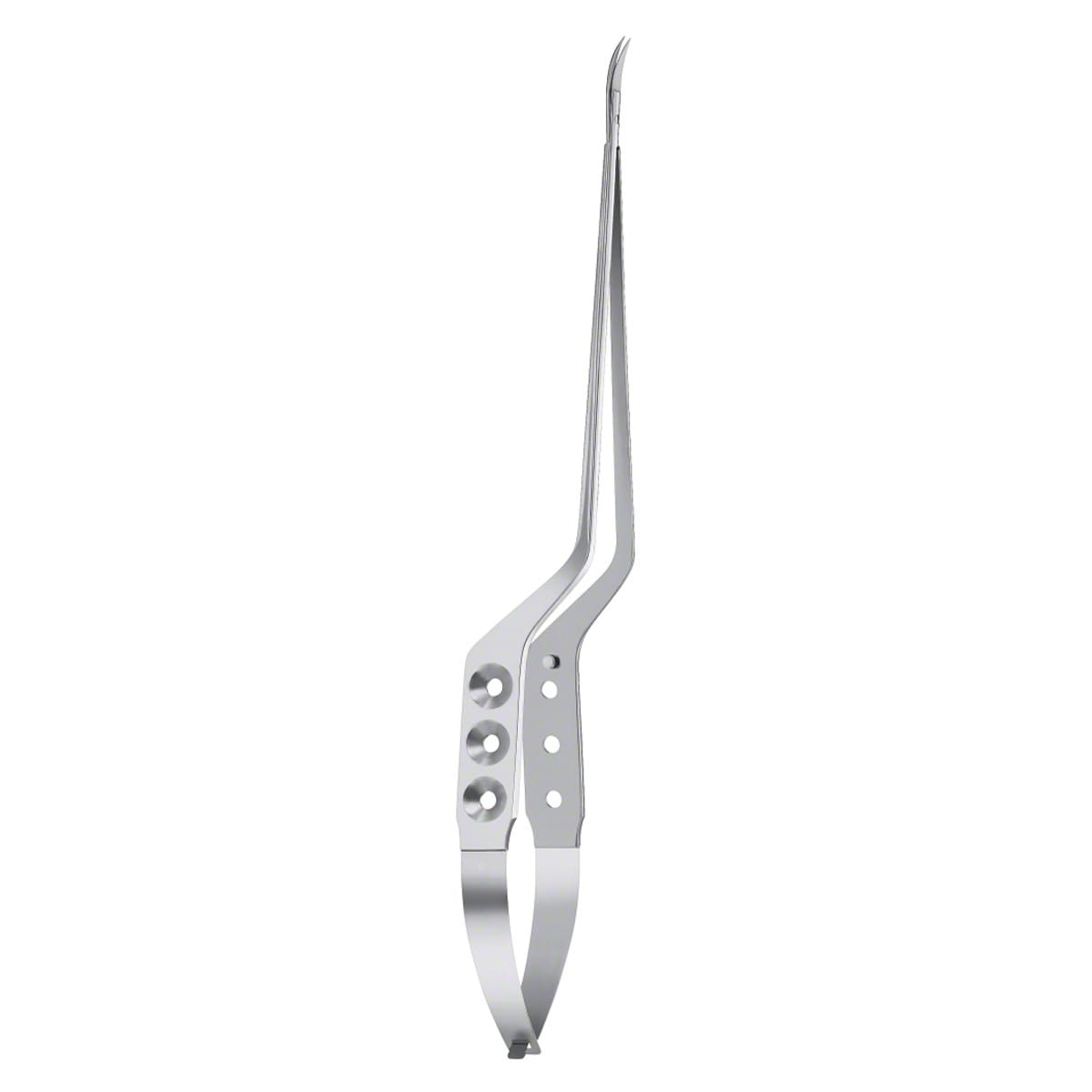 YASARGIL, Schere, mikro, bajonettförmig, 24,5 cm spitz / spitz – Dewimed Medizintechnik GmbH, Chirurgische Instrumente