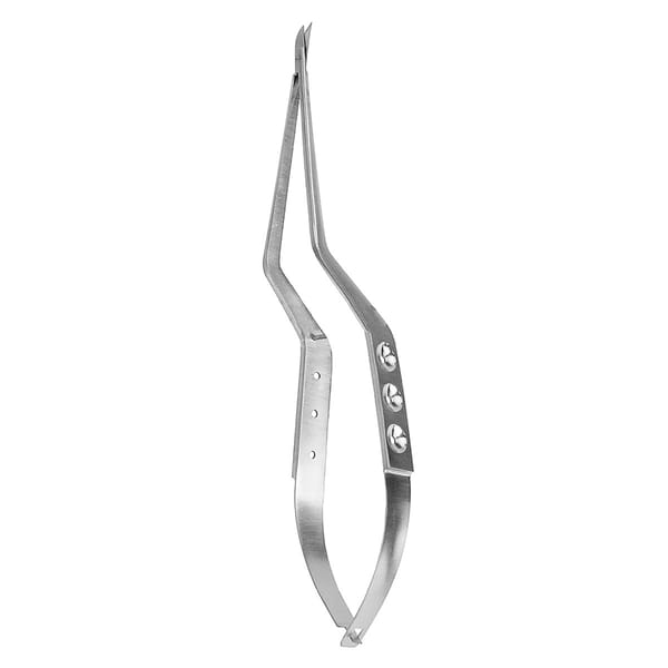 YASARGIL, Schere, mikro, bajonettförmig, 22,5 cm spitz / spitz