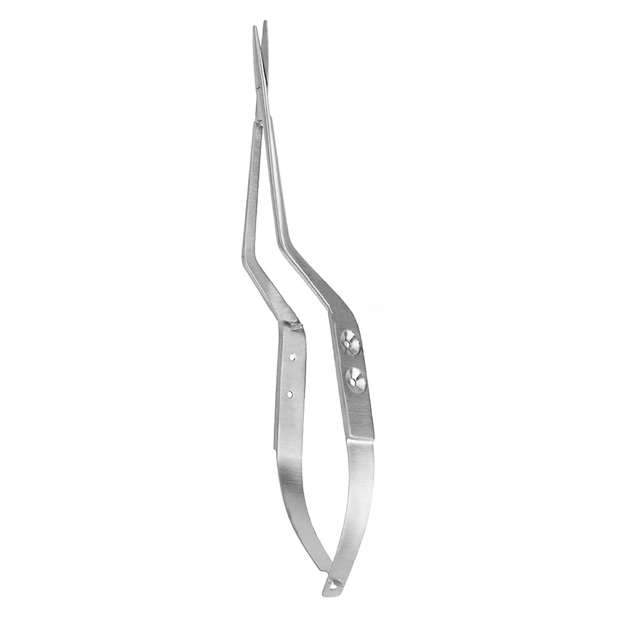 YASARGIL, Schere, mikro, bajonettförmig, 16 cm spitz / spitz – Dewimed Medizintechnik GmbH, Chirurgische Instrumente
