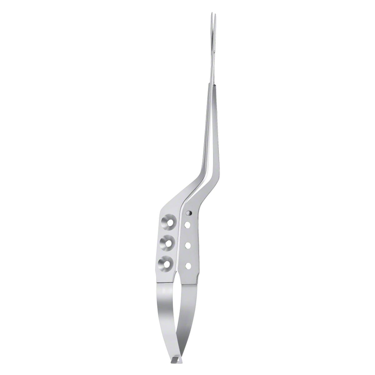 YASARGIL, Schere, mikro, bajonettförmig, 22,5 cm spitz / spitz – Dewimed Medizintechnik GmbH, Chirurgische Instrumente