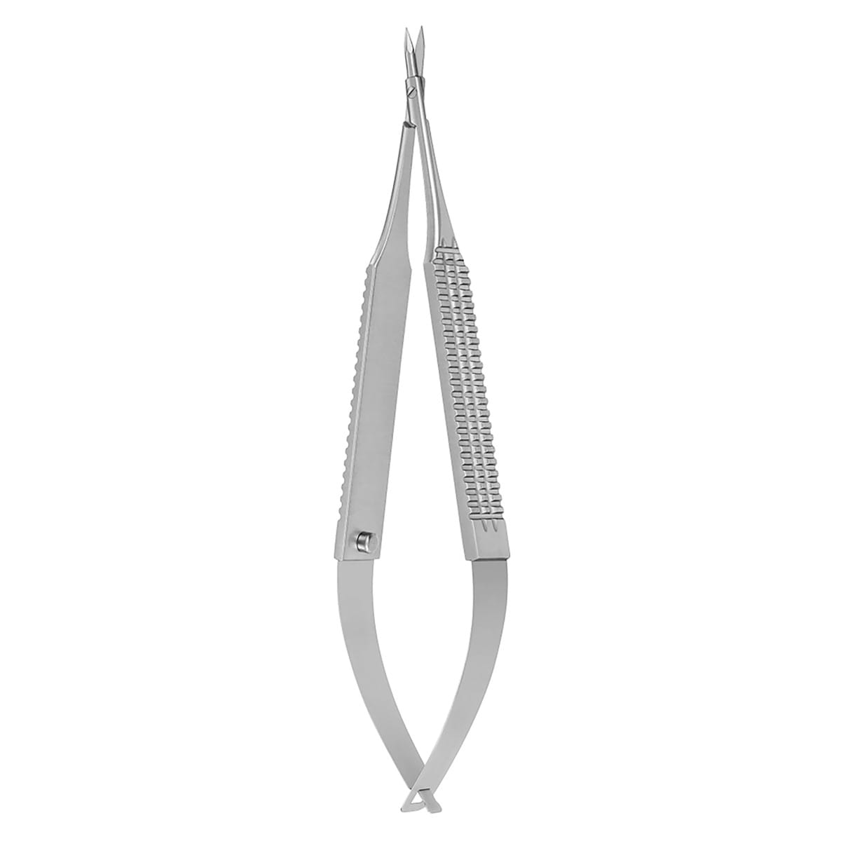 VANNAS, Schere, mikro, Hornhaut Schere, 12 cm langer Griff spitz / spitz – Dewimed Medizintechnik GmbH, Chirurgische Instrumente