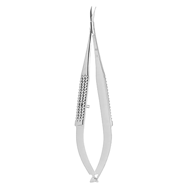 VANNAS, Schere, mikro, Hornhaut Schere, 16 cm langer Griff