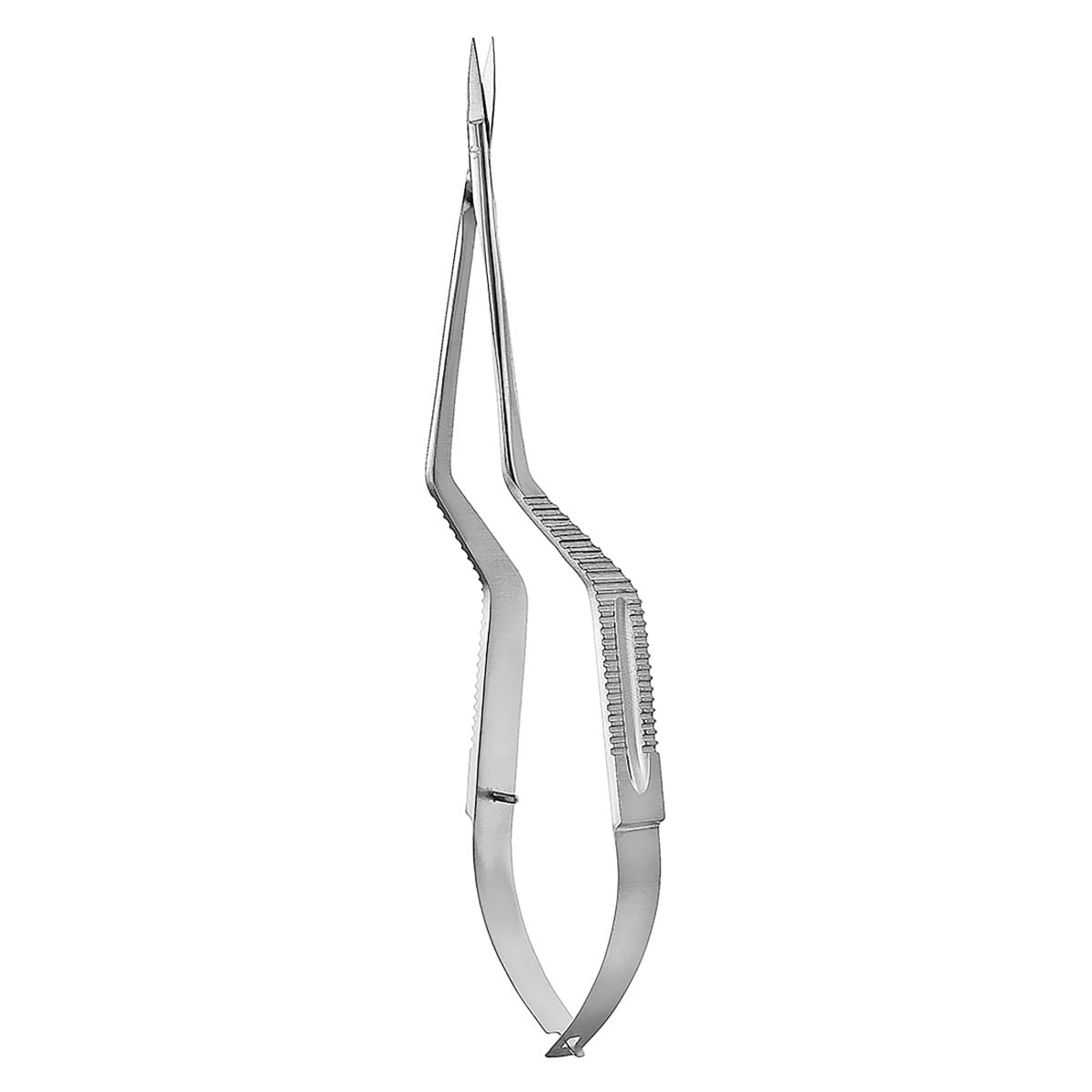 Schere, mikro, 18,5 cm bajonettförmig – Dewimed Medizintechnik GmbH, Chirurgische Instrumente