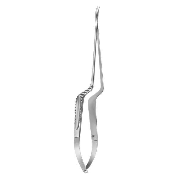 Schere, mikro, 18,5 cm bajonettförmig