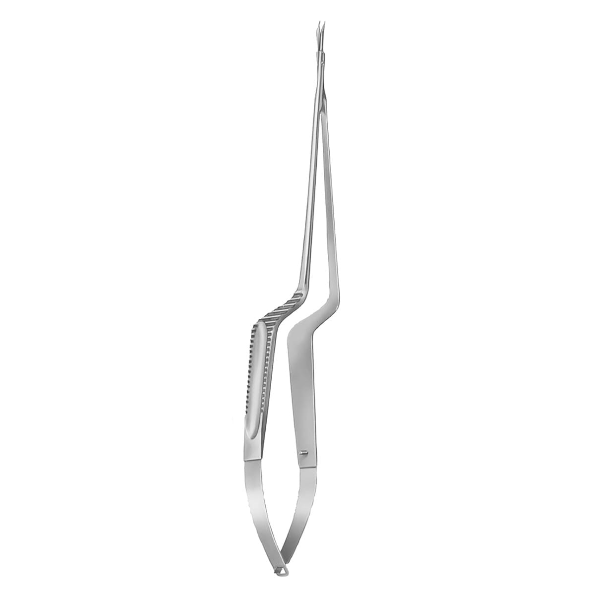 VANNAS, Schere, mikro, 18,5 cm bajonettförmig spitz / spitz – Dewimed Medizintechnik GmbH, Skalpelle und Zubehör