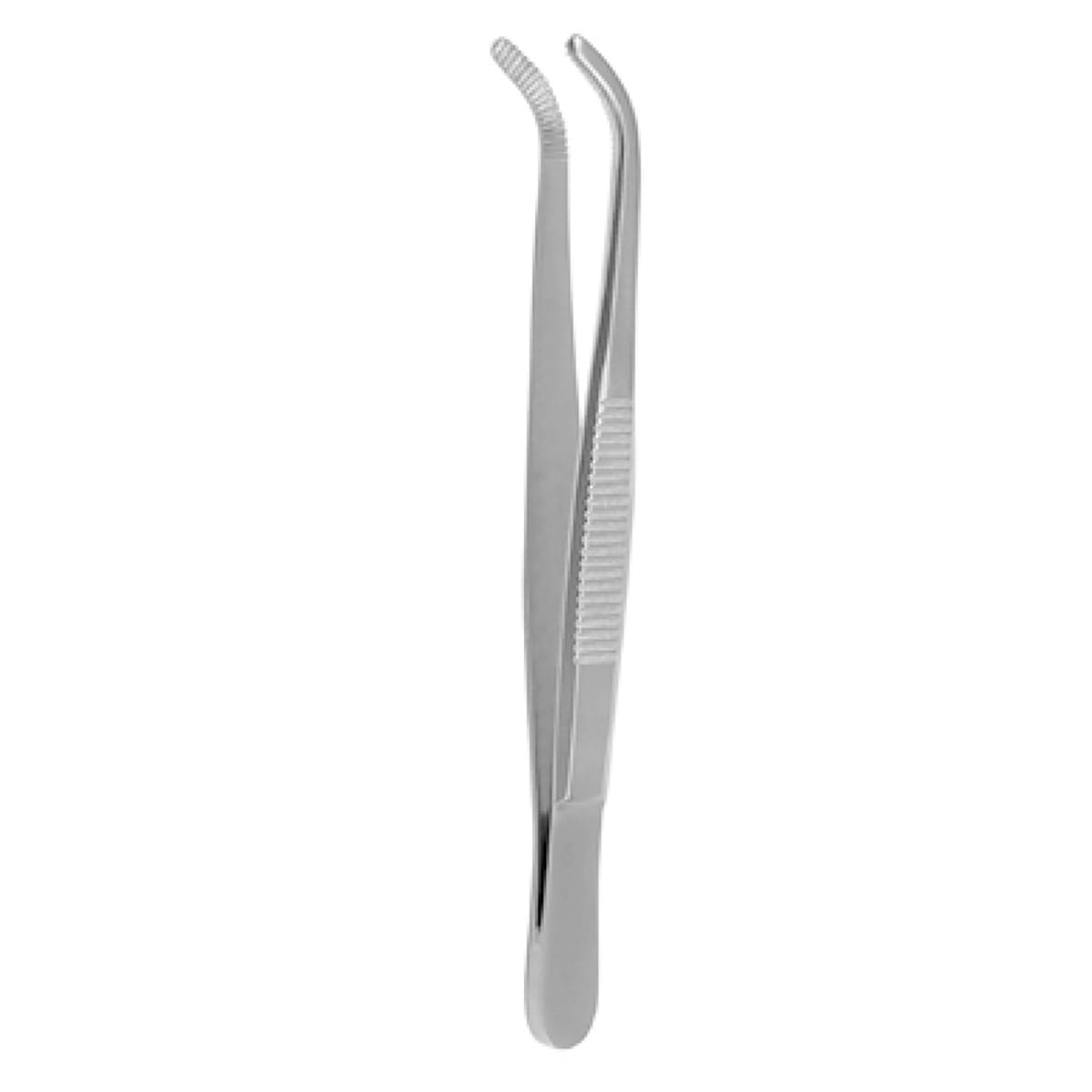 Pinzette anatomisch, 13 cm – Dewimed Medizintechnik GmbH, Pinzetten