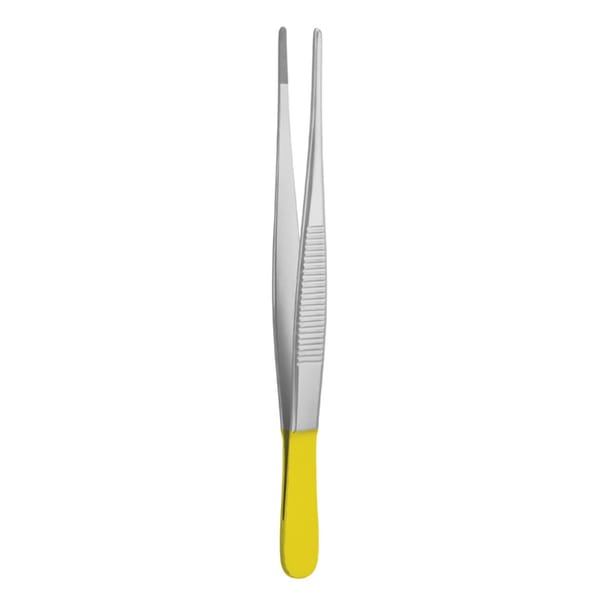 Pinzette anatomisch, 14,5 cm TC schmal