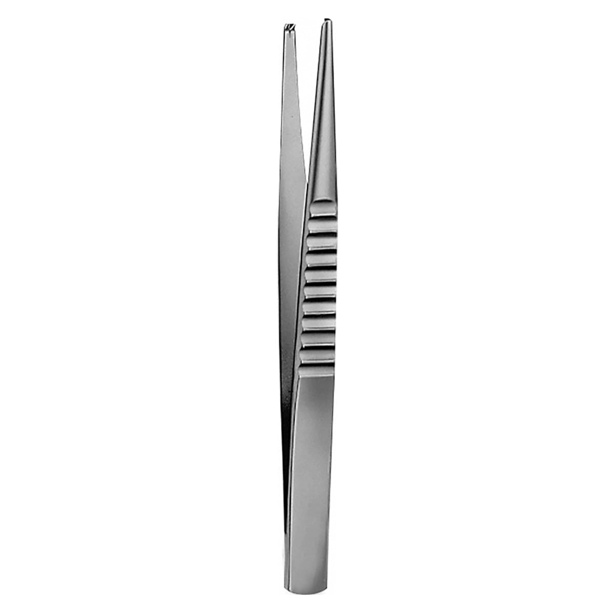TREVES, Pinzette, 13 cm 1x2 Zähne – Dewimed Medizintechnik GmbH, Pinzetten