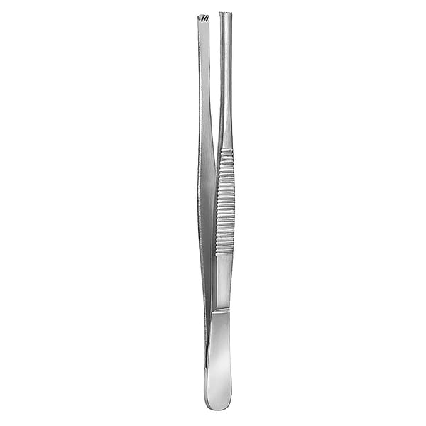Pinzette chirurgisch, 14,5 cm 4x5 Zähne