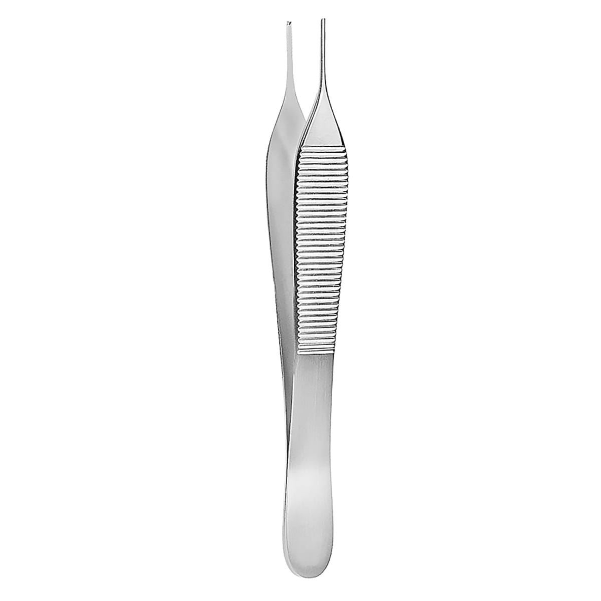 ADSON, Pinzette, 12 cm 1x2 Zähne, innen kreuzgerieft – Dewimed Medizintechnik GmbH, Pinzetten