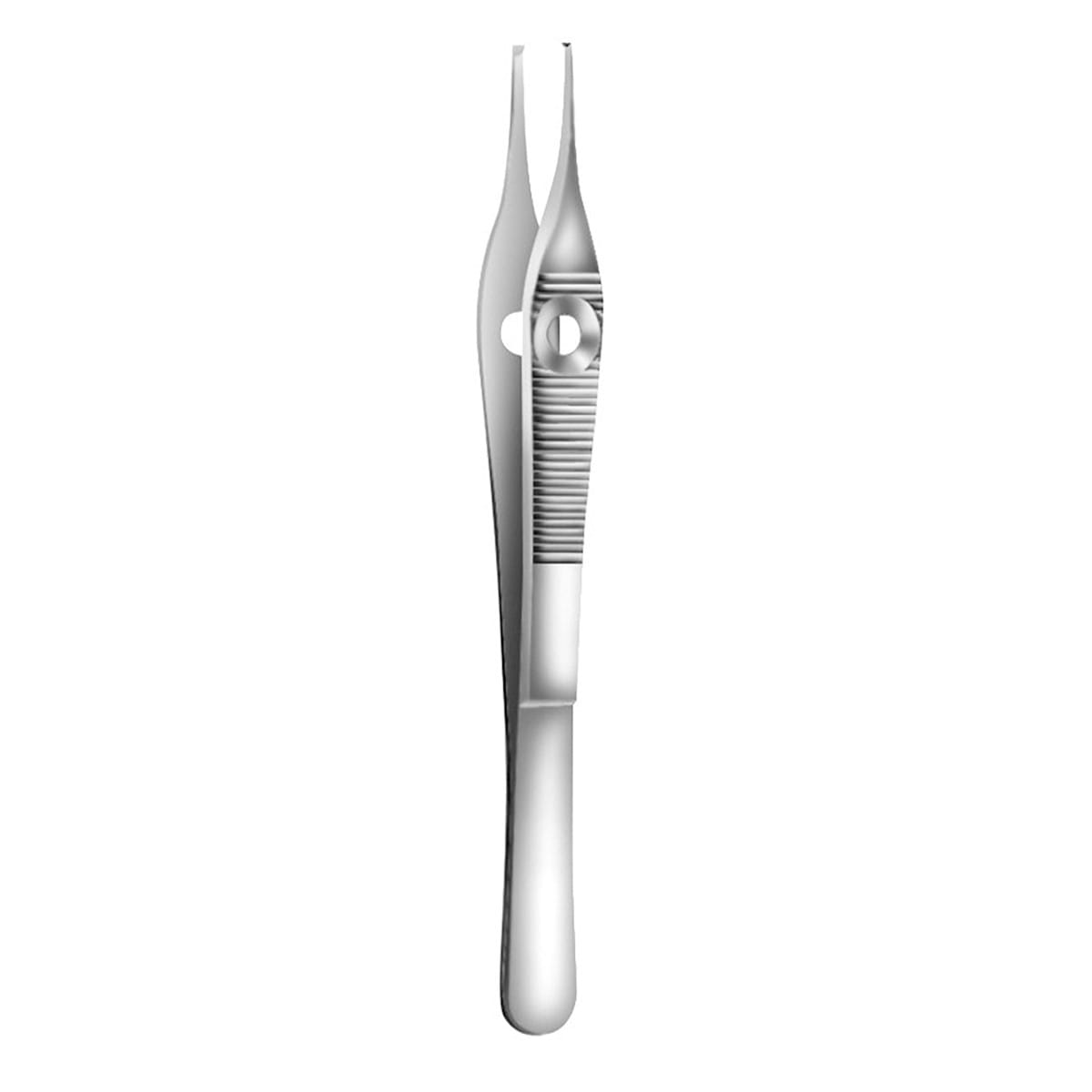 ADSON, Pinzette mit Griffmulde, 12 cm 1x2 Zähne – Dewimed Medizintechnik GmbH, Pinzetten