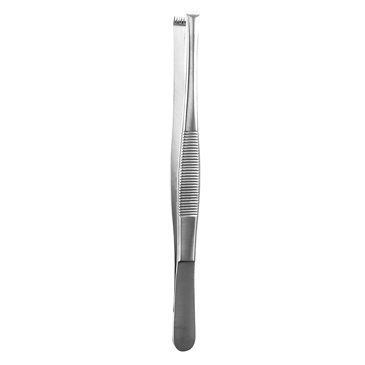 LERCHE, Pinzette, 15 cm 5x6 Zähne – Dewimed Medizintechnik GmbH, Pinzetten