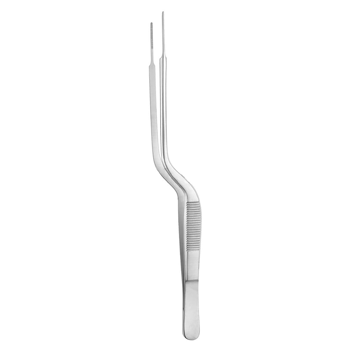 GERALD, Pinzette, 18 cm gerieft – Dewimed Medizintechnik GmbH, Pinzetten