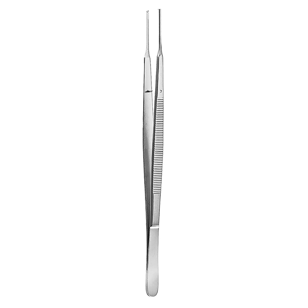 GERALD, Pinzette, 18 cm 1x2 Zähne – Dewimed Medizintechnik GmbH, Pinzetten