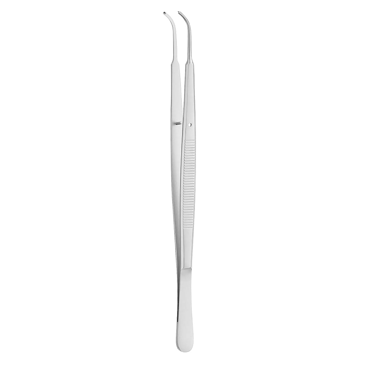 GERALD, Pinzette, 18 cm 1x2 Zähne – Dewimed Medizintechnik GmbH, Pinzetten
