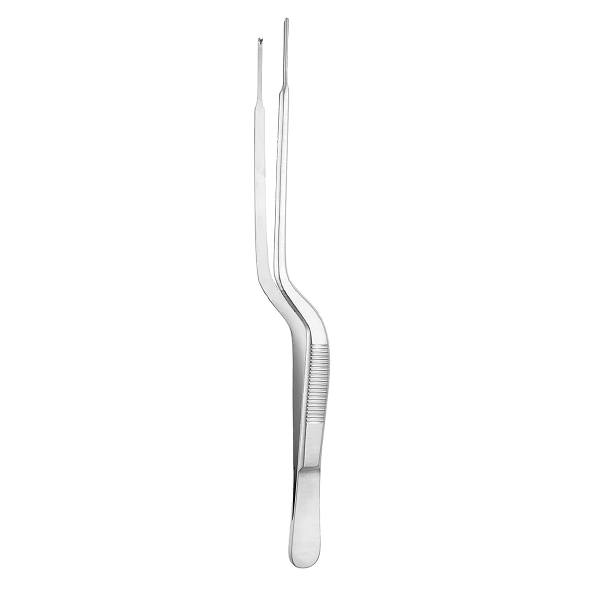 GERALD, Pinzette, 18 cm 1x2 Zähne – Dewimed Medizintechnik GmbH, Chirurgische Instrumente