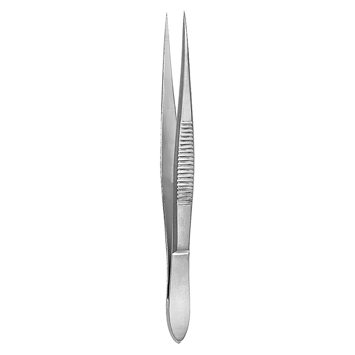 KRONECKER, Splitterpinzette, 11,5 cm gerieft – Dewimed Medizintechnik GmbH, Pinzetten