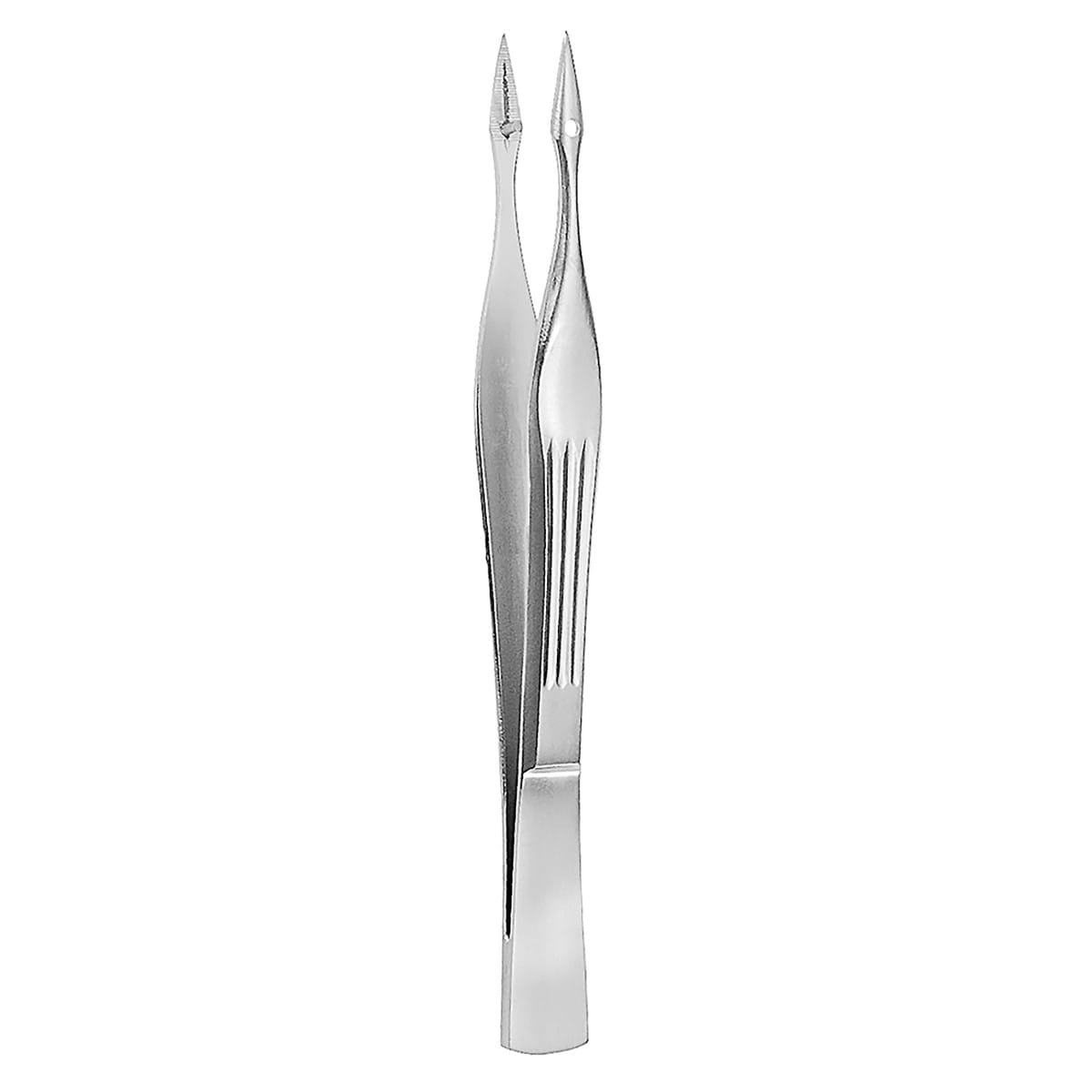 CARMALT, Splitterpinzette, 10,5 cm – Dewimed Medizintechnik GmbH, Pinzetten