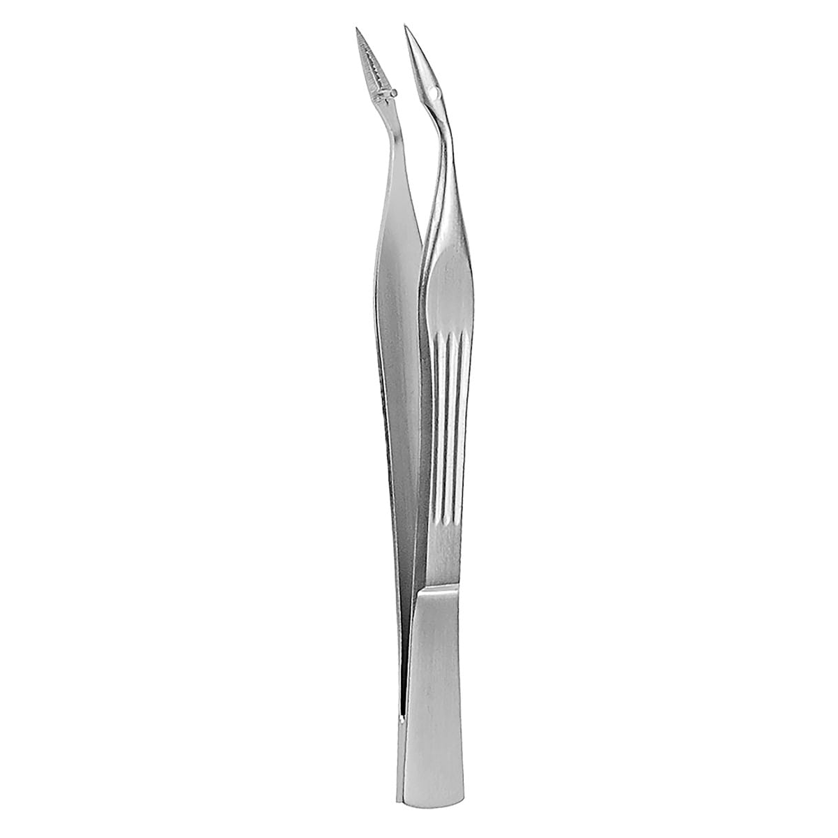 CARMALT, Splitterpinzette, 10,5 cm – Dewimed Medizintechnik GmbH, Pinzetten