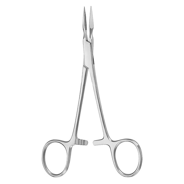 STIEGLITZ, Splitterzange, 14 cm gerieft