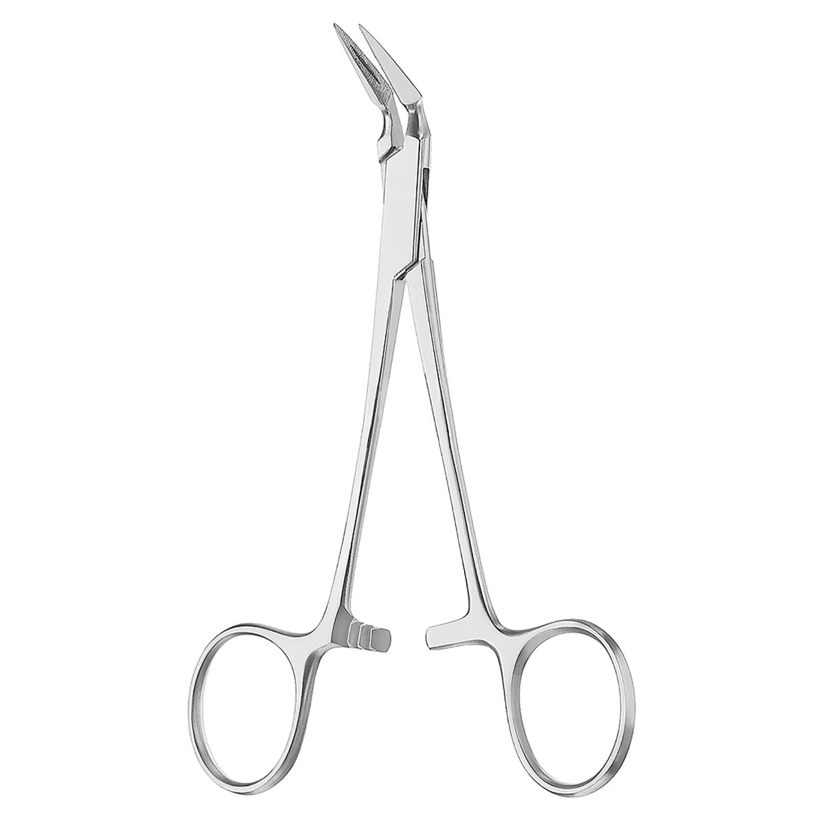 STIEGLITZ, Splitterzange, 13,5 cm gerieft – Dewimed Medizintechnik GmbH, Pinzetten