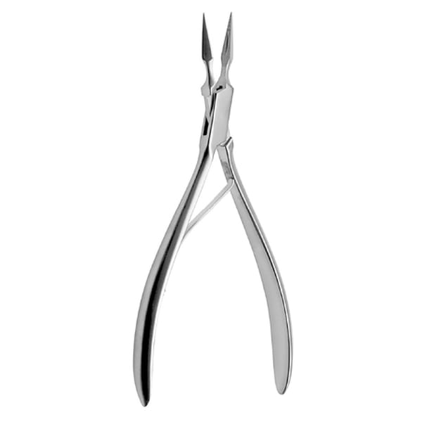 VIRTUS RALK, Splitterzange, 15 cm gerieft