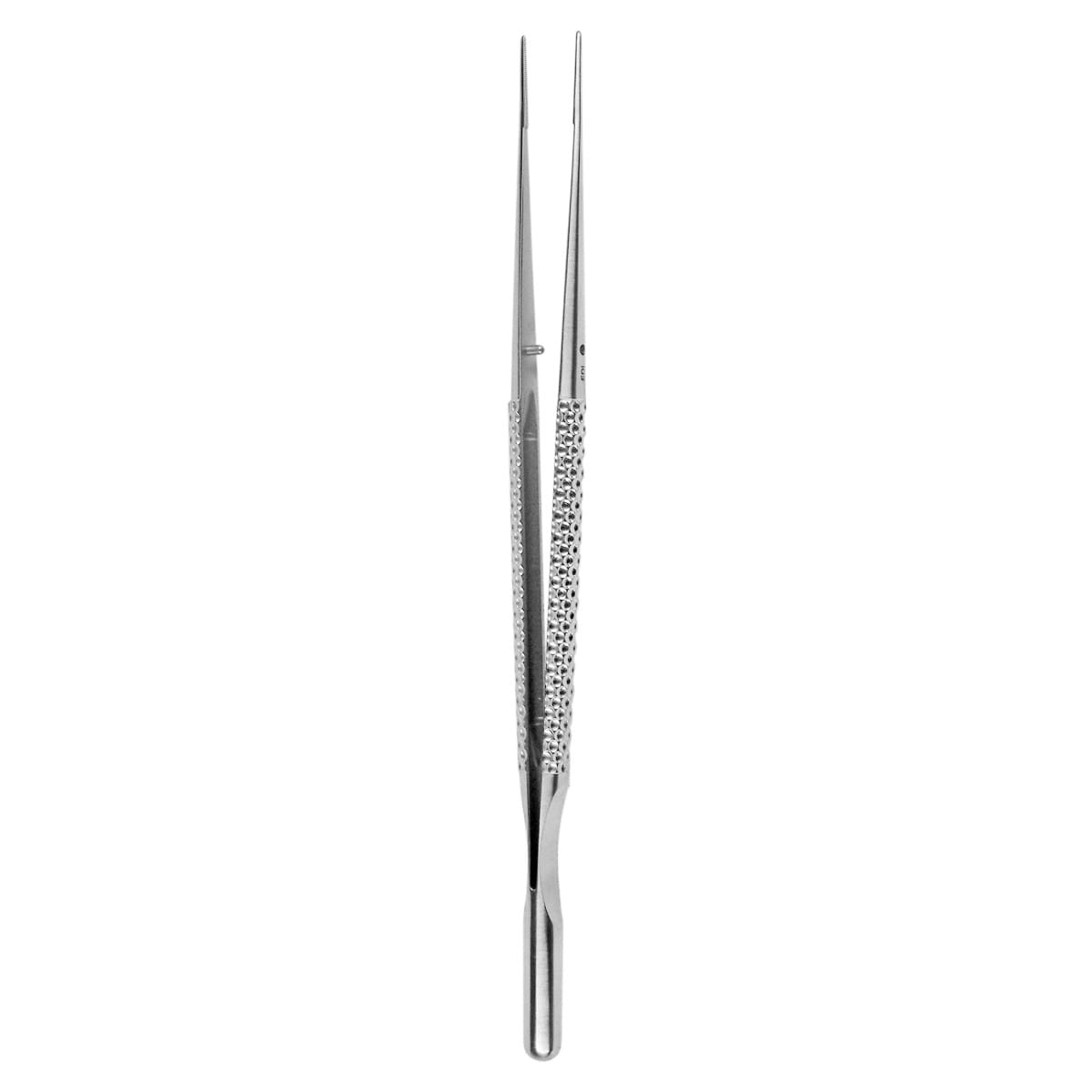 Pinzette, mikro, 0,7 x 7,0 mm Wolfram-Carbid mit Gewicht – Dewimed Medizintechnik GmbH, Pinzetten