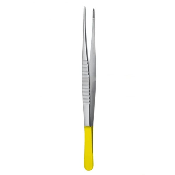 DE BAKEY, Pinzette, atraumatisch, 15 cm 1,5 mm TC 2×4 Zähne
