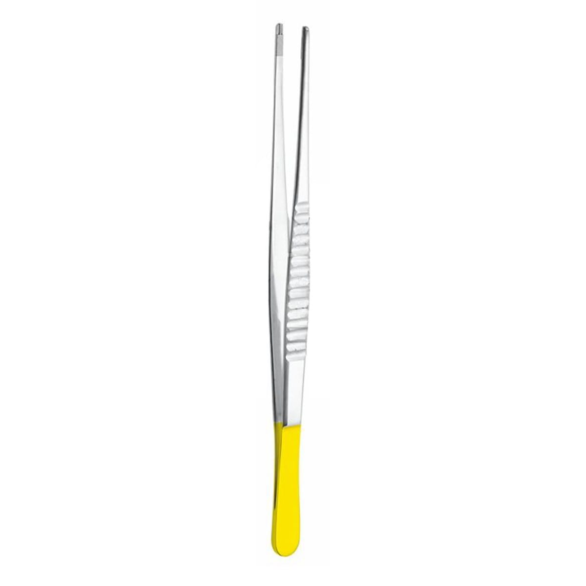 DE BAKEY, Pinzette, atraumatisch, 24 cm 2,7 mm TC 6x12 Zähne – Dewimed Medizintechnik GmbH, Pinzetten