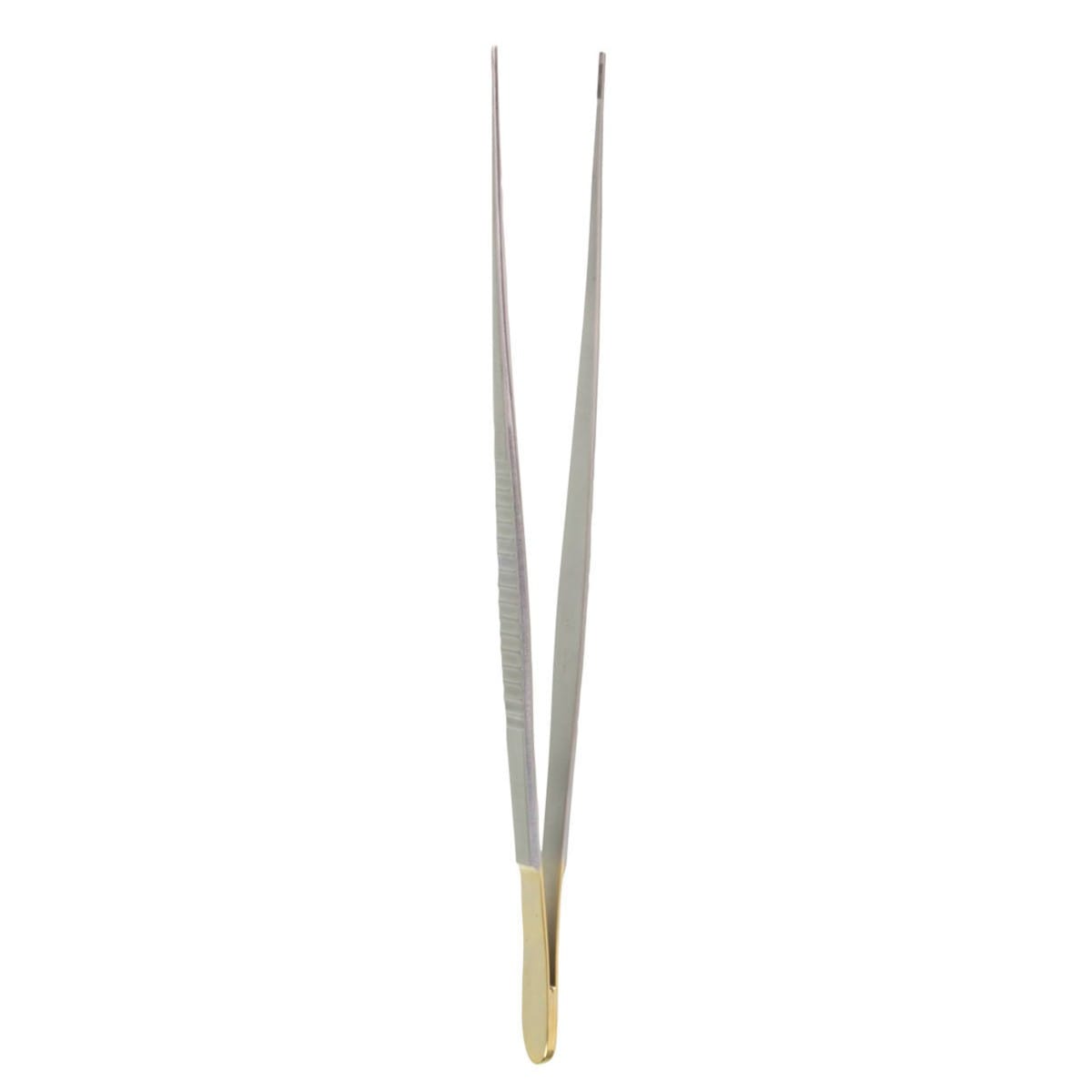 GREGORY, Plaque Pinzette, 20 cm 2 mm – Dewimed Medizintechnik GmbH, Pinzetten