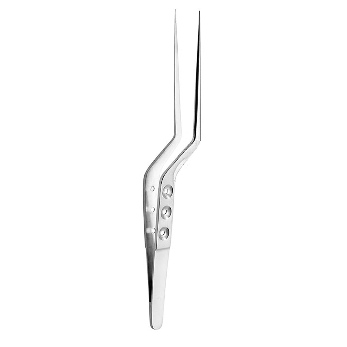 YASARGIL, Pinzette, mikro, 24 cm breite Spitzen 0,9 mm – Dewimed Medizintechnik GmbH, Pinzetten