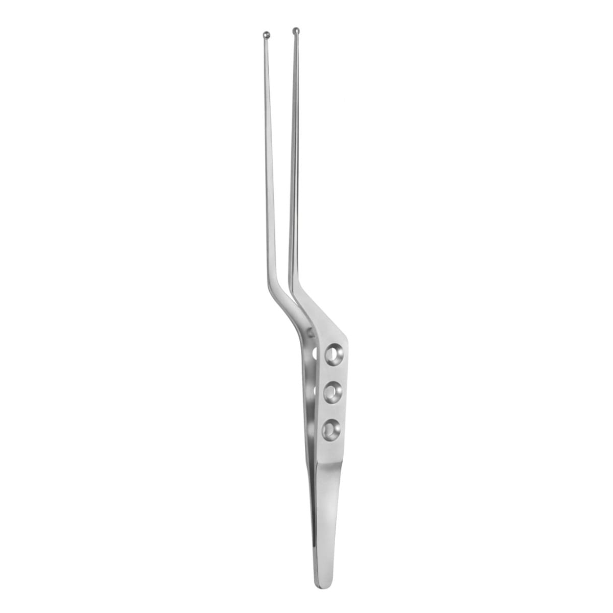 YASARGIL, Pinzette, mikro, Tumorfasspinzette, 24 cm Ø 3 mm Maul löffelformig mit Zahnung 0 – Dewimed Medizintechnik GmbH, Chirurgische Pinzetten