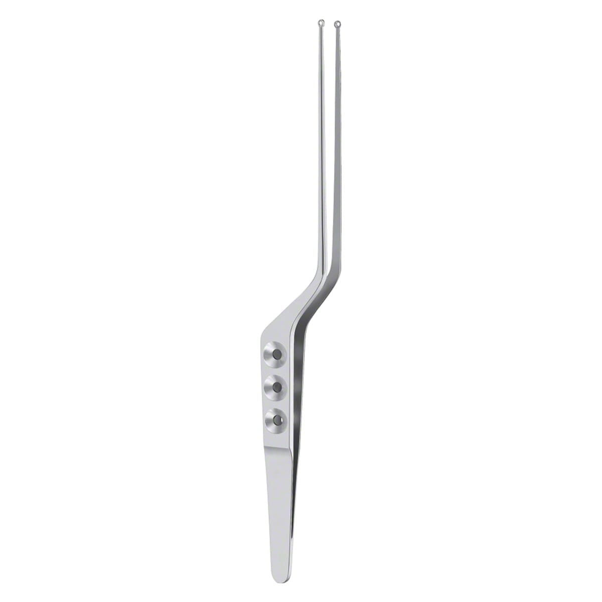 HEIFETZ, Pinzette, mikro, Tumorfasspinzette, 22 cm Ø 5 mm bajonettförmig gerieft – Dewimed Medizintechnik GmbH, Pinzetten