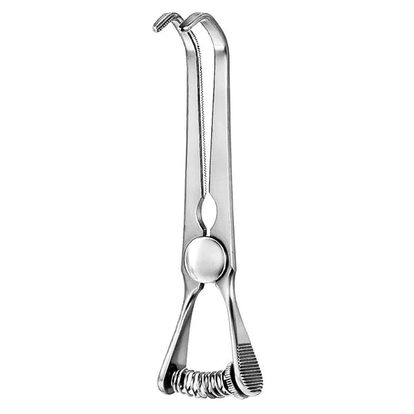 DE BAKEY SATINSKY, Bulldog Klemme, 10 cm