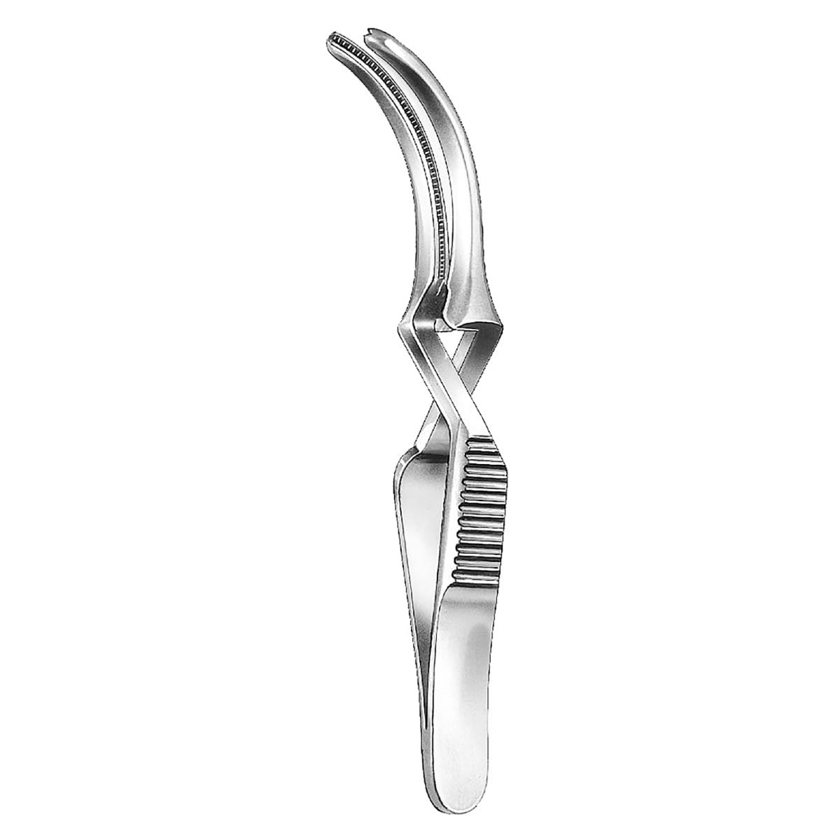 DE BAKEY, Bulldog Klemme, 11,5 cm Maul 68 mm – Dewimed Medizintechnik GmbH, Chirurgische Instrumente