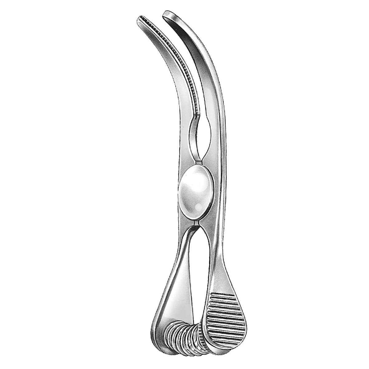 GLOVER, Bulldog Klemme, 6,5 cm Maul 30 mm – Dewimed Medizintechnik GmbH
