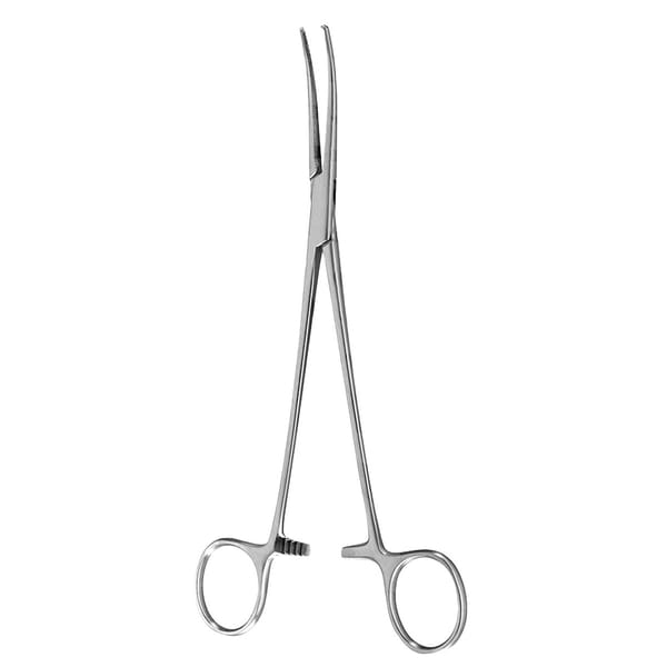 BENGOLEA, Arterienklemme, 20 cm 1x2 Zähne