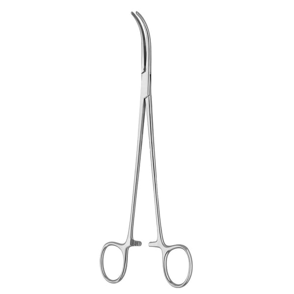 OVERHOLT GEISSENDOERFER, Arterienklemme, 27 cm Fig. 4 12.427.04