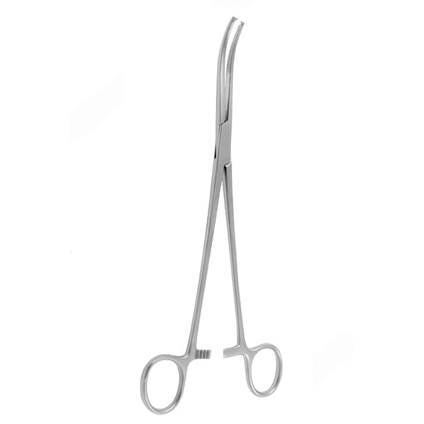 TOENNIS, Arterienklemme, 21 cm 1×2 Zähne 12.445.21