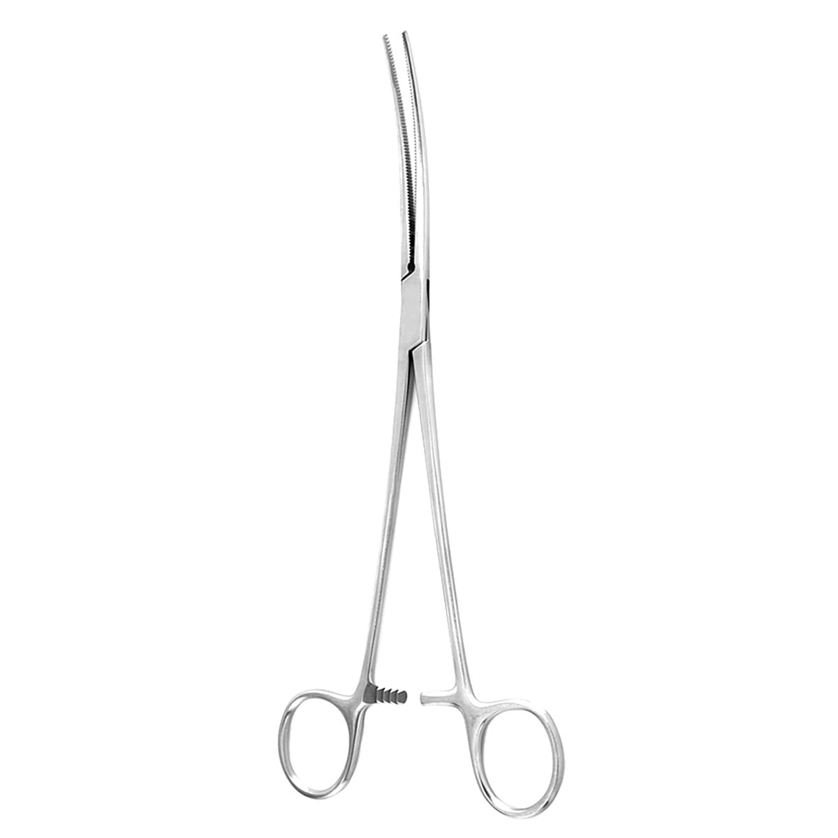 SAROT, Bronchusklemme, 24 cm 12.451.24 – Dewimed Medizintechnik GmbH, Sonstige chirurgische Instrumente