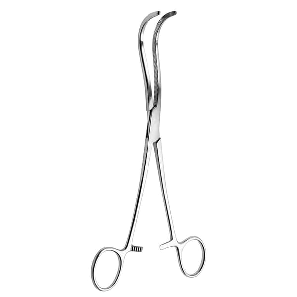 MAYO GUYON, Nierenstiel Klemme, 23 cm 12.515.23