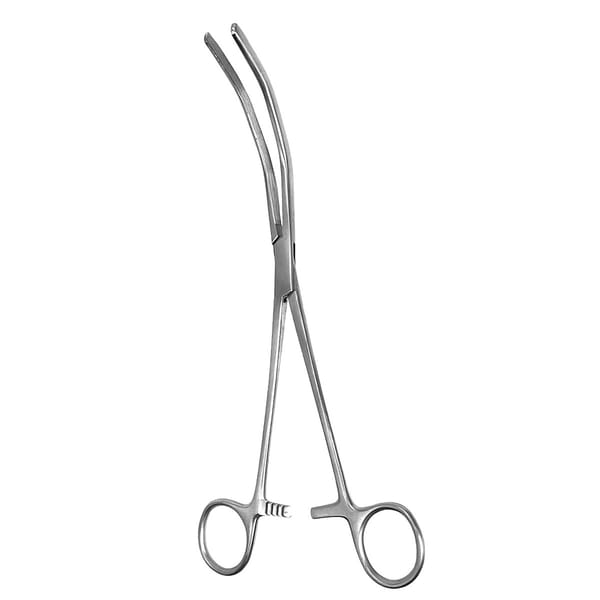 HERRICK, Nierenstiel Klemme, 23 cm 12.523.23