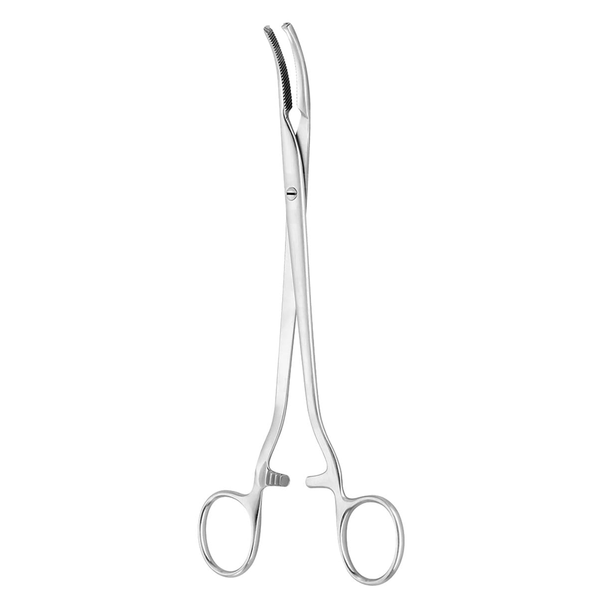 MIKULICZ, Peritoneum Klemme, 20 cm 12.551.20 – Dewimed Medizintechnik GmbH, Sonstige chirurgische Instrumente